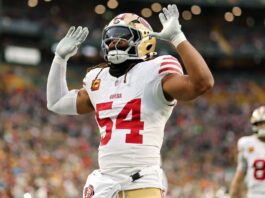 Sources: 49ers make Warner NFL's top-paid LB