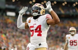 Sources: 49ers make Warner NFL’s top-paid LB Sources: 49ers make Warner NFL's top-paid LB