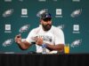 Eagles downplay tush push import as vote looms Eagles downplay tush push import as vote looms