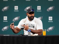 Eagles downplay tush push import as vote looms Eagles downplay tush push import as vote looms