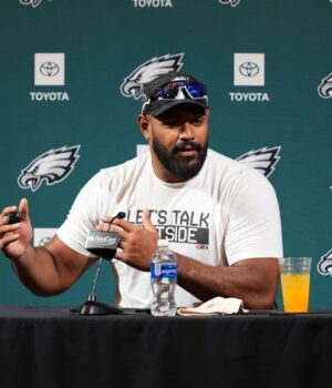 Eagles downplay tush push import as vote looms Eagles downplay tush push import as vote looms