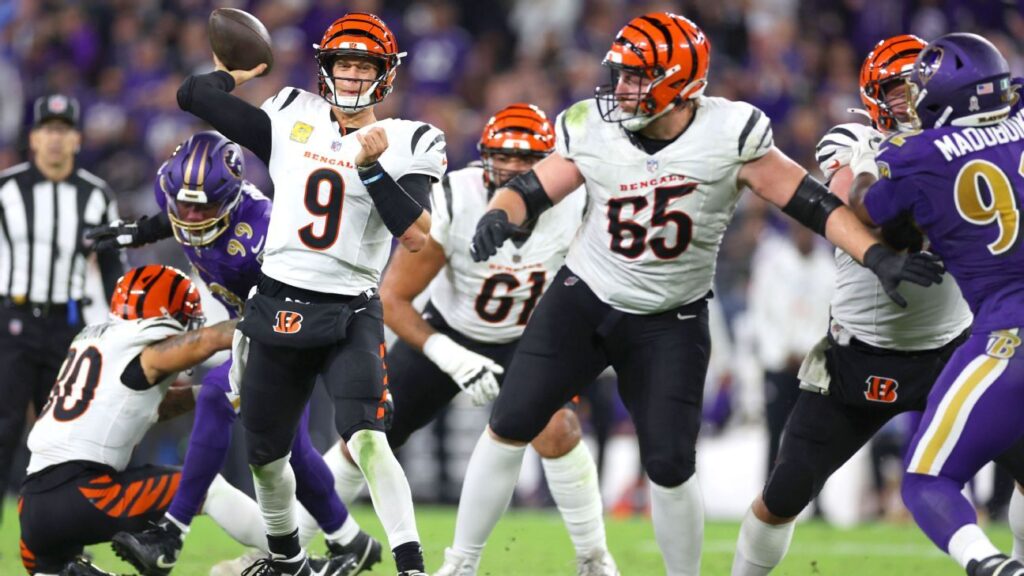 Burrow: Another night game at Ravens 'isn't ideal'