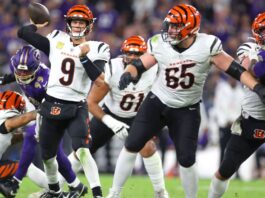 Burrow: Another night game at Ravens 'isn't ideal'