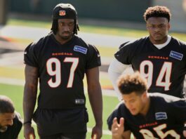 Bengals' Stewart sits amid contract language flap