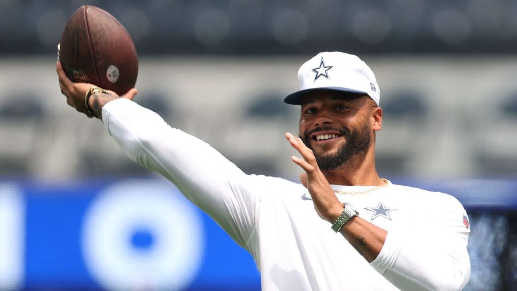 Now healthy, Dak 'blessed' entering 10th season