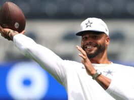Now healthy, Dak 'blessed' entering 10th season