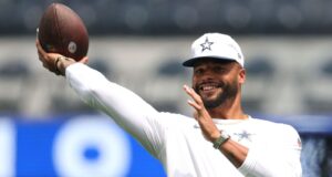 Now healthy, Dak ‘blessed’ entering 10th season Now healthy, Dak 'blessed' entering 10th season