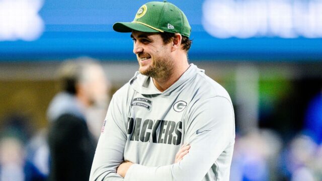 Why Sean Mannion's future as Packers QBs coach began at age 7 with a little yellow notepad