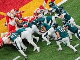 Tush push lives: Proposal to ban play in NFL fails