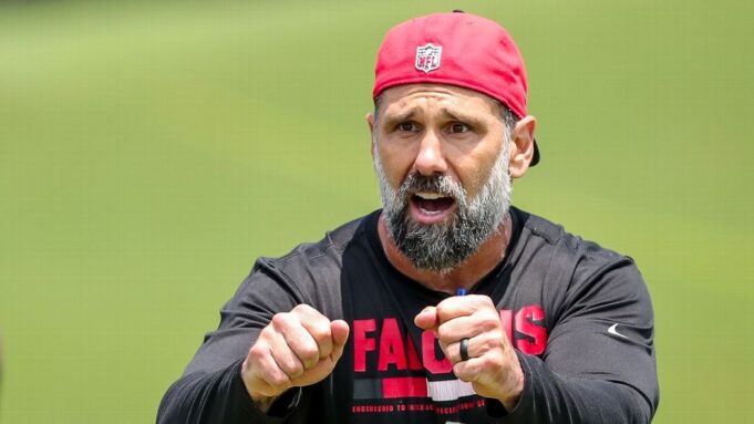 Ulbrich lauds Falcons’ support after son’s prank Ulbrich lauds Falcons' support after son's prank