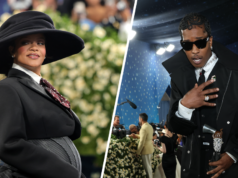 A$AP Rocky confirms baby No. 3 with Rihanna at the 2025 Met Gala