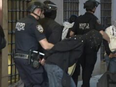 At least 2 injured in Columbia University protest, NYPD takes dozens into custody