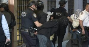At least 2 injured in Columbia University protest, NYPD takes dozens into custody