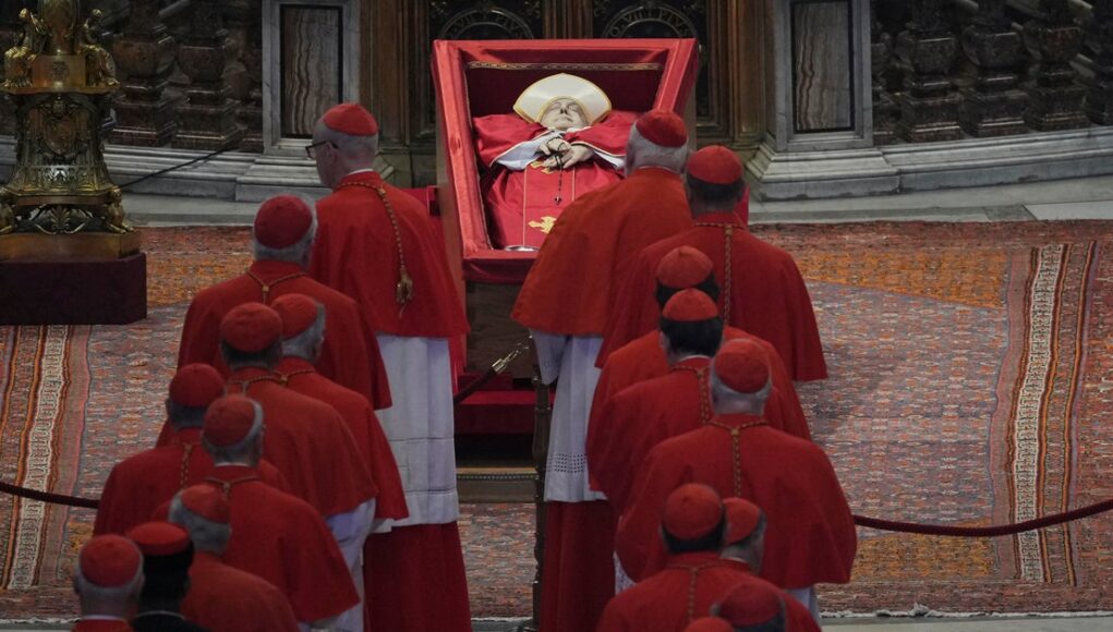 Pope Francis lying in state for 3 days ahead of his funeral at the Vatican’s St. Peter’s Basilica