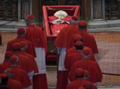 Pope Francis lying in state for 3 days ahead of his funeral at the Vatican’s St. Peter’s Basilica