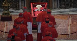 Pope Francis lying in state for 3 days ahead of his funeral at the Vatican’s St. Peter’s Basilica