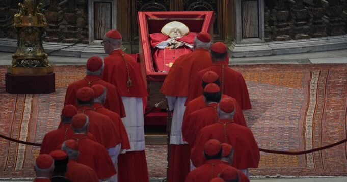 Pope Francis lying in state for 3 days ahead of his funeral at the Vatican’s St. Peter’s Basilica