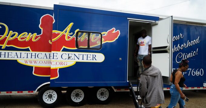 Trump once promised to end HIV in America. His deep funding cuts are rolling back progress in the South.