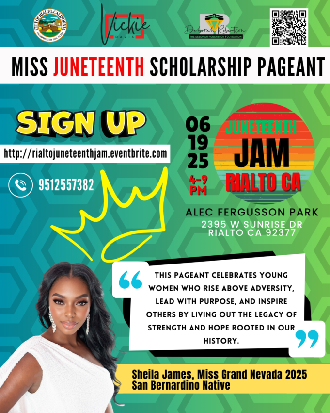 Miss Juneteenth Accepting Nominees