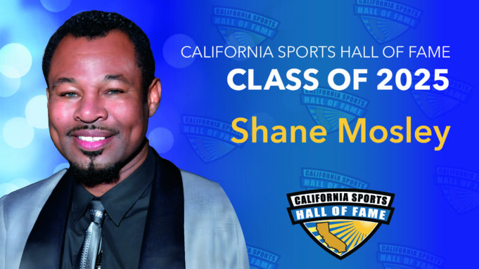 Meet Shane Mosely: California Sports Hall of Fame Class of 2025