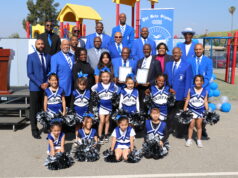 Phi Beta Sigma Fraternity, Inc. Adopts Fairfax Elementary School, Reigniting SBCUSD’s Adopt-a-School Program