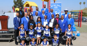 Phi Beta Sigma Fraternity, Inc. Adopts Fairfax Elementary School, Reigniting SBCUSD’s Adopt-a-School Program