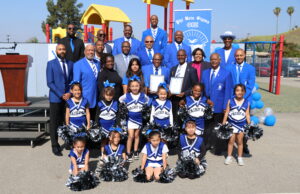 Phi Beta Sigma Fraternity, Inc. Adopts Fairfax Elementary School, Reigniting SBCUSD’s Adopt-a-School Program