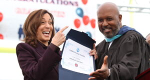 Kamala Harris Surprises Compton High Grads at 2025 Ceremony