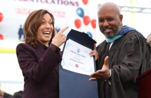Kamala Harris Surprises Compton High Grads at 2025 Ceremony