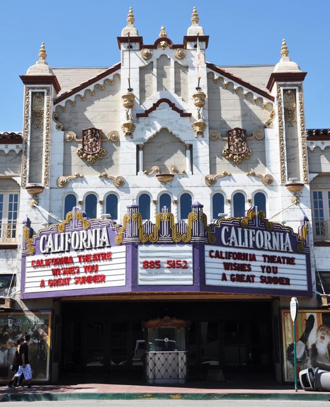 San Bernardino’s California Theater Temporarily Closes for Major Improvements