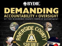 Community Organizing Meeting Calls for Oversight of Riverside County Sheriff’s Department