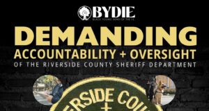 Community Organizing Meeting Calls for Oversight of Riverside County Sheriff’s Department