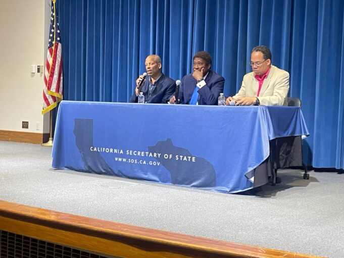 The Godfather of Litigation: Black Caucus, Sec. Weber Spotlight Civil Rights Atty John Burris in Sacramento Film Screening