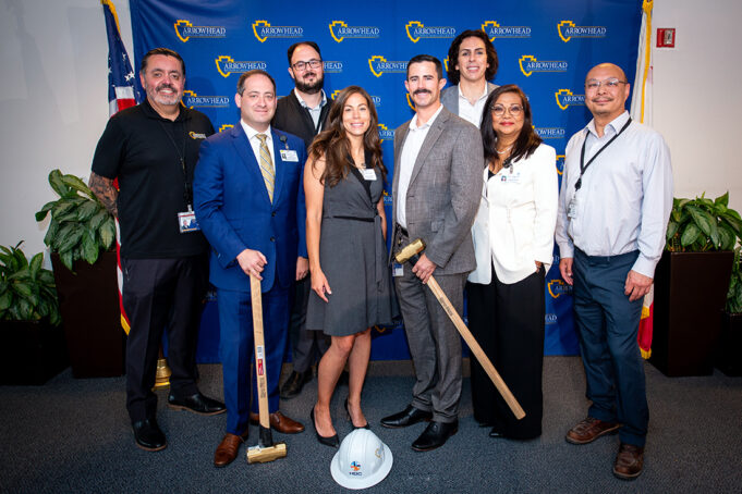 Arrowhead Regional Medical Center breaks ground on state-of-the-art hybrid bi-plane angiography suite and operating room