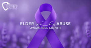 June is Elder Abuse Awareness Month