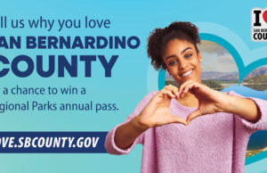 Tell us why you love San Bernardino County for a chance to win a Regional Parks annual pass
