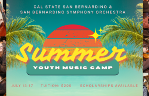 Youth Summer Music Camp scheduled for July 13-17