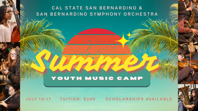 Youth Summer Music Camp scheduled for July 13-17