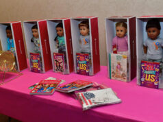 American Girl Doll Tea Party for the Whole Family