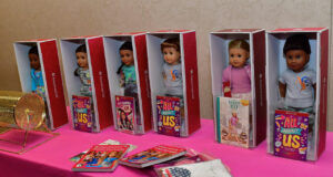 American Girl Doll Tea Party for the Whole Family