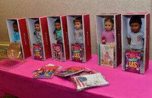 American Girl Doll Tea Party for the Whole Family