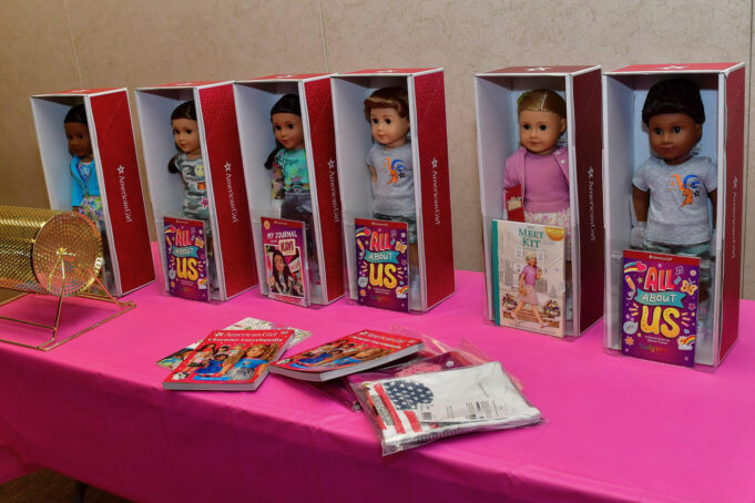 American Girl Doll Tea Party for the Whole Family