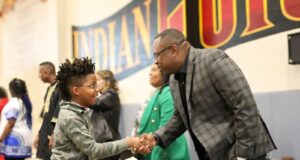 SBCUSD Celebrates Selection of Dr. Marcus Funchess to Be Superintendent of Palm Springs Unified