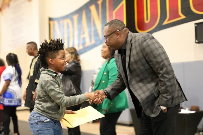 SBCUSD Celebrates Selection of Dr. Marcus Funchess to Be Superintendent of Palm Springs Unified