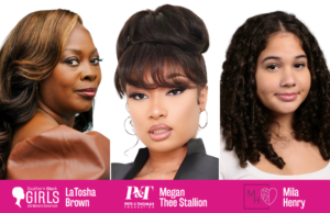 Megan Thee Stallion’s Pete and Thomas Foundation to Honor Southern Black Girls Founder LaTosha Brown and 13-Year-Old Mental Health Advocate Mila Henry