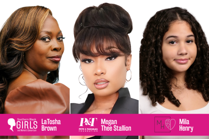 Megan Thee Stallion’s Pete and Thomas Foundation to Honor Southern Black Girls Founder LaTosha Brown and 13-Year-Old Mental Health Advocate Mila Henry