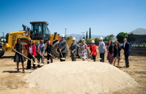 Breaking Ground on Hope for Homelessness