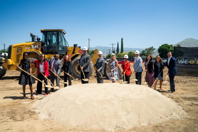 Breaking Ground on Hope for Homelessness