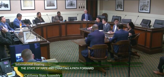 California Leaders Address Rising Hate Incidents with Policy Focus and New Data