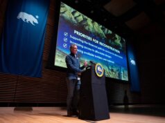 Gov. Newsom Honors Lives Lost in Fires; Presents Plan to Move Forward